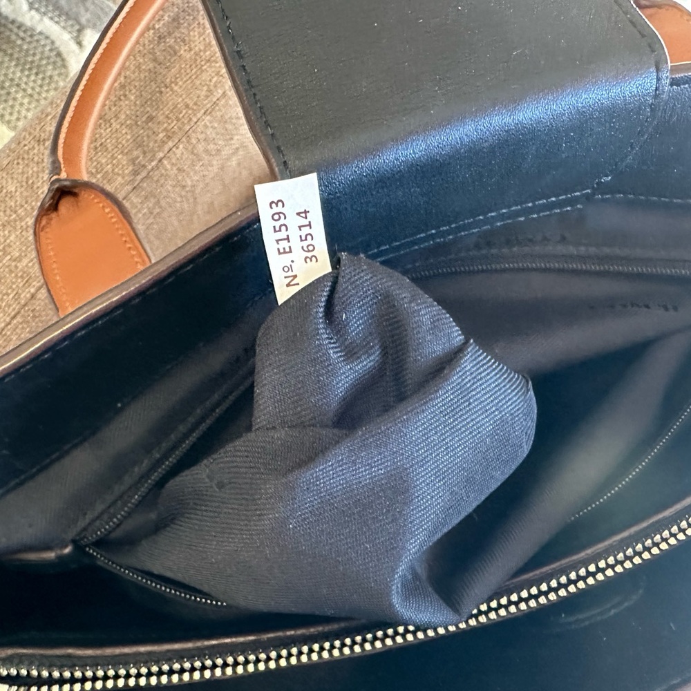COACH Swagger Carryall Satchel tote - Picture 12 of 15